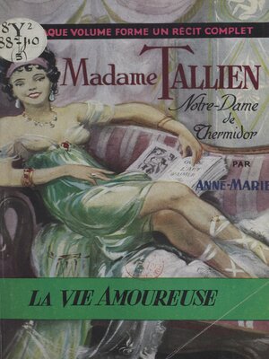 cover image of Madame Tallien